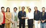 Bollywood Stars ArjunRampal, SonuSood,SonalChauhan Visit Thumbay Medicity Ajman